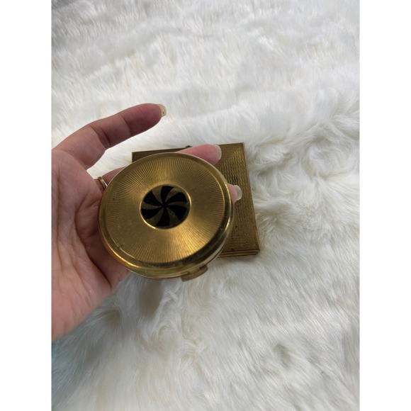 Vintage Vanity Set Compact Purse Mirror Case Etui Jewelry Holder Collection - Picture 9 of 14